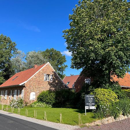Bed and Breakfast Aux 2 Girouettes Merville  Exterior foto