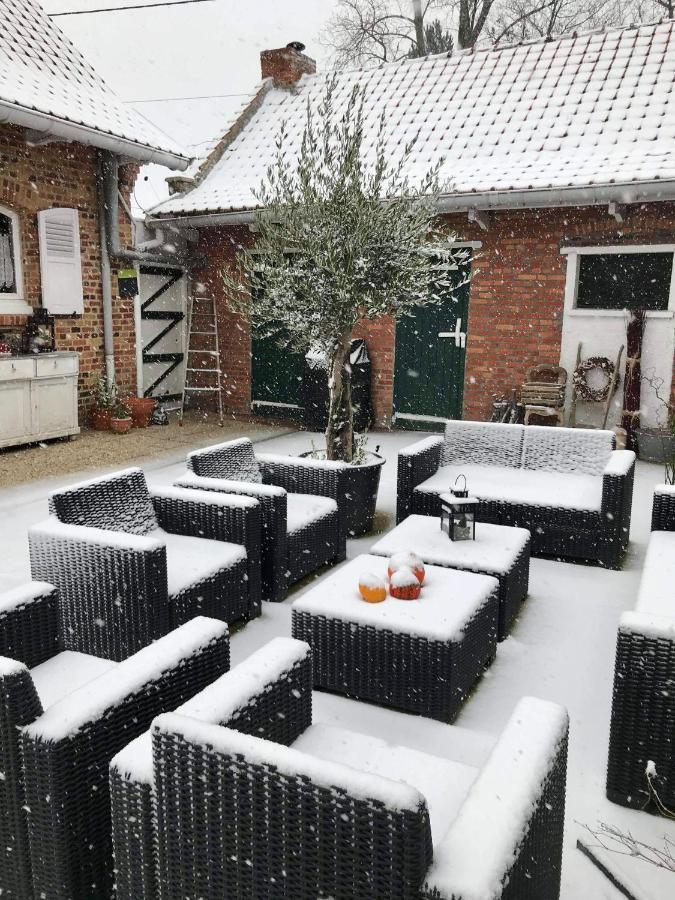 Bed and Breakfast Aux 2 Girouettes Merville  Exterior foto
