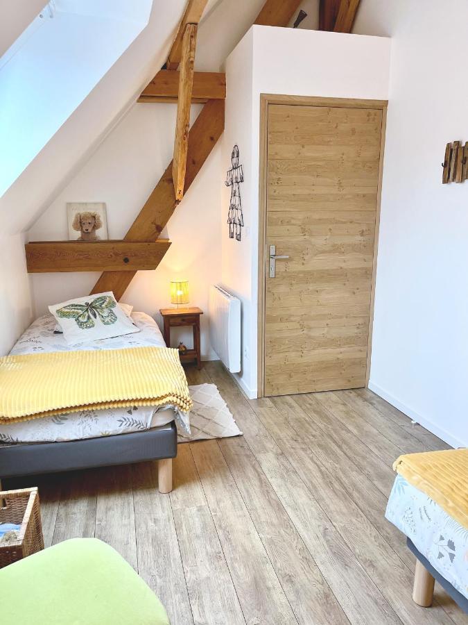 Bed and Breakfast Aux 2 Girouettes Merville  Exterior foto