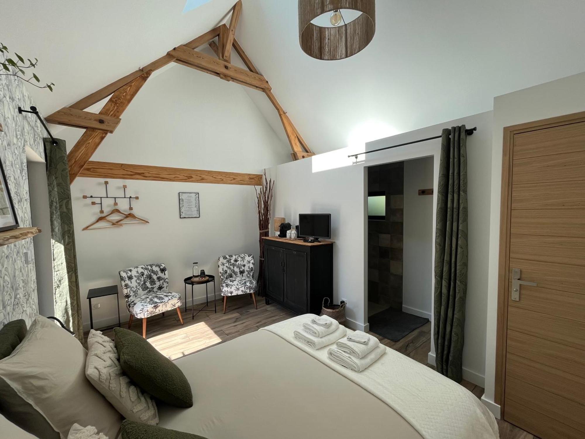 Bed and Breakfast Aux 2 Girouettes Merville  Exterior foto